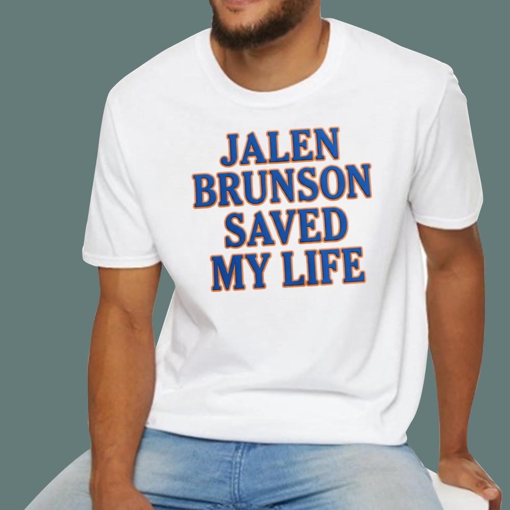 Jalen Brunson Saved My Life T-Shirt