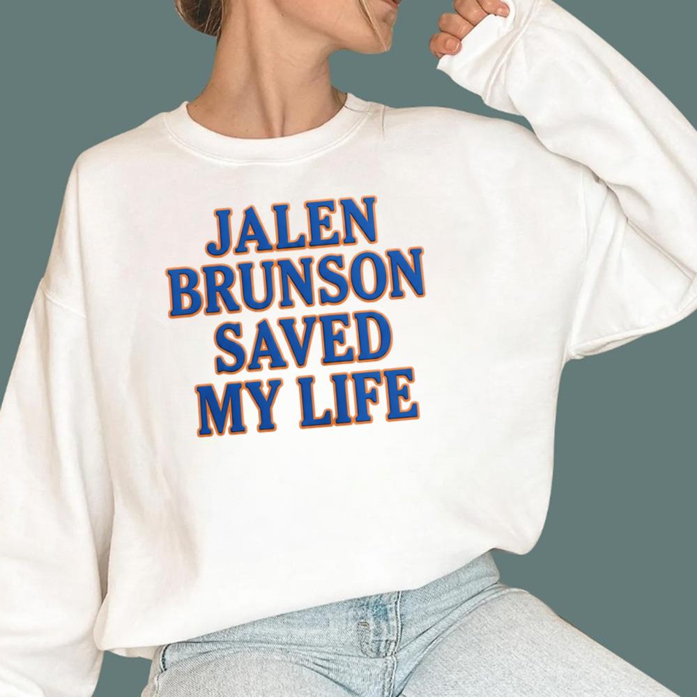 Jalen Brunson Saved My Life T-Shirt