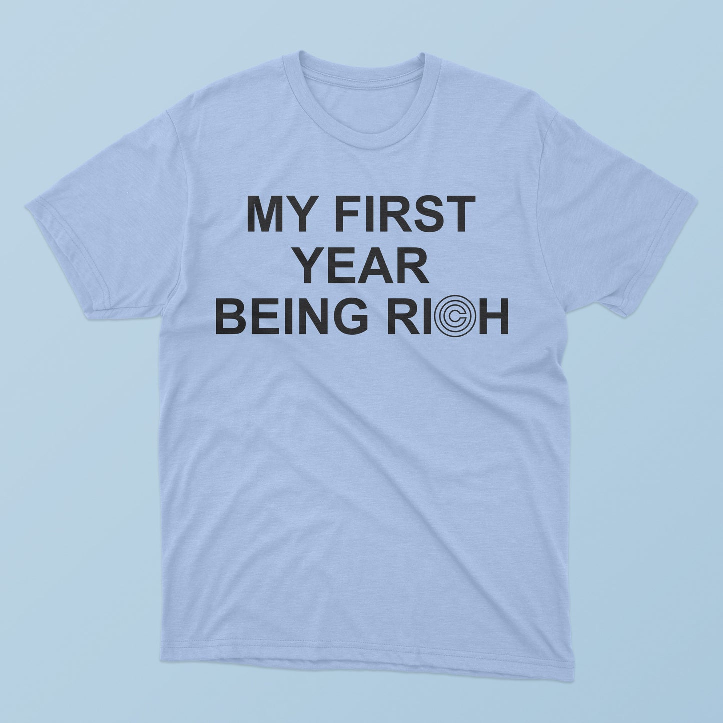Jalen Carter My First Year Being Rich T-Shirt