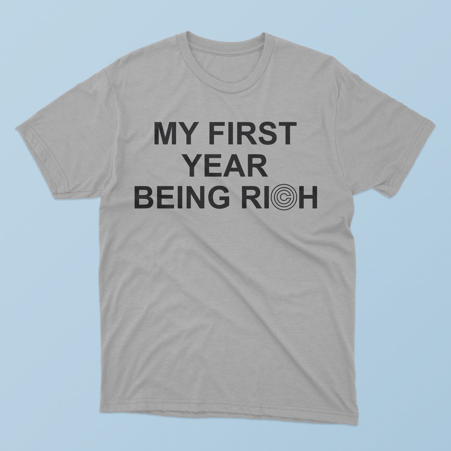 Jalen Carter My First Year Being Rich T-Shirt