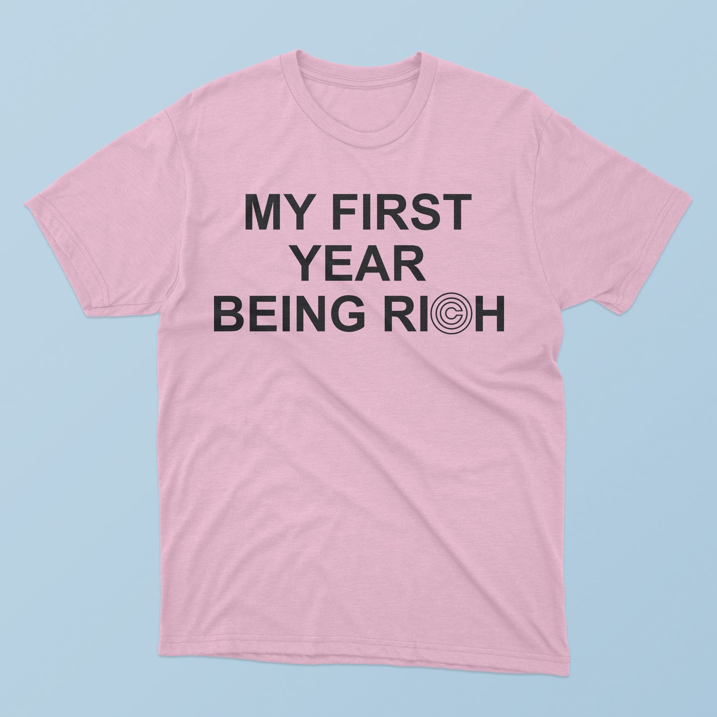 Jalen Carter My First Year Being Rich T-Shirt