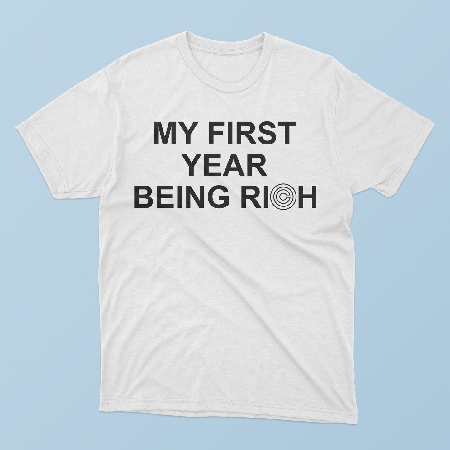 Jalen Carter My First Year Being Rich T-Shirt