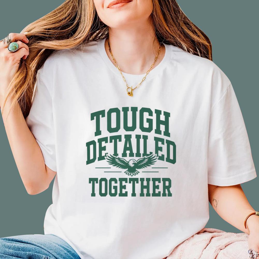 Jalen Hurts Tough Detailed Together T-Shirt