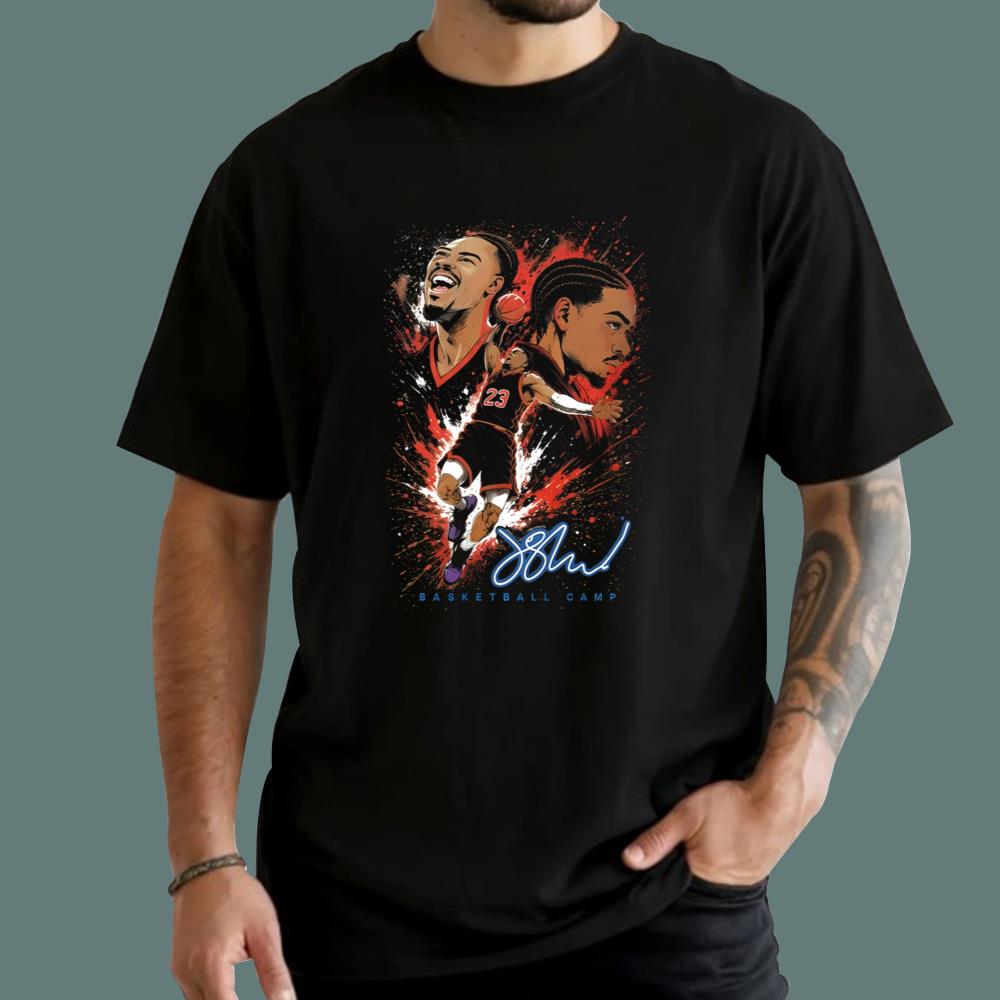 Jamal Shead Basketball Camp T-Shirt