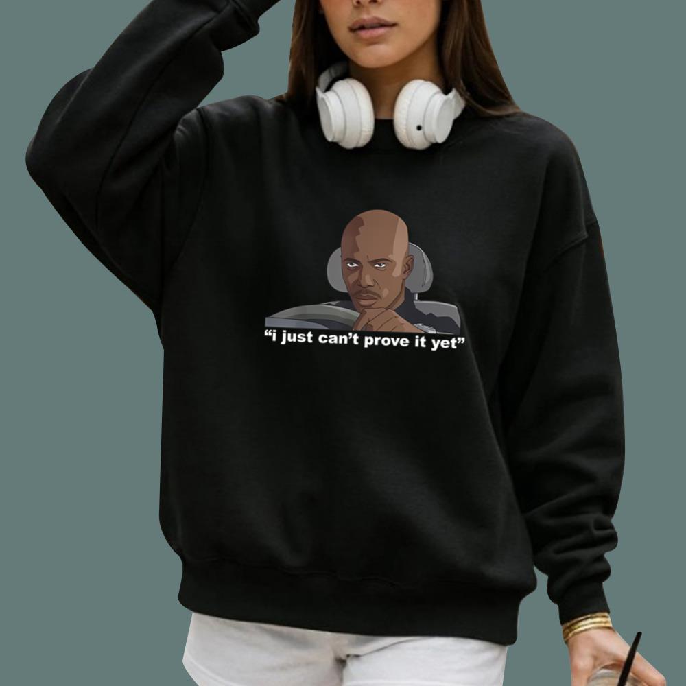 James Doakes I Just Can’t Prove It Yet T-Shirt