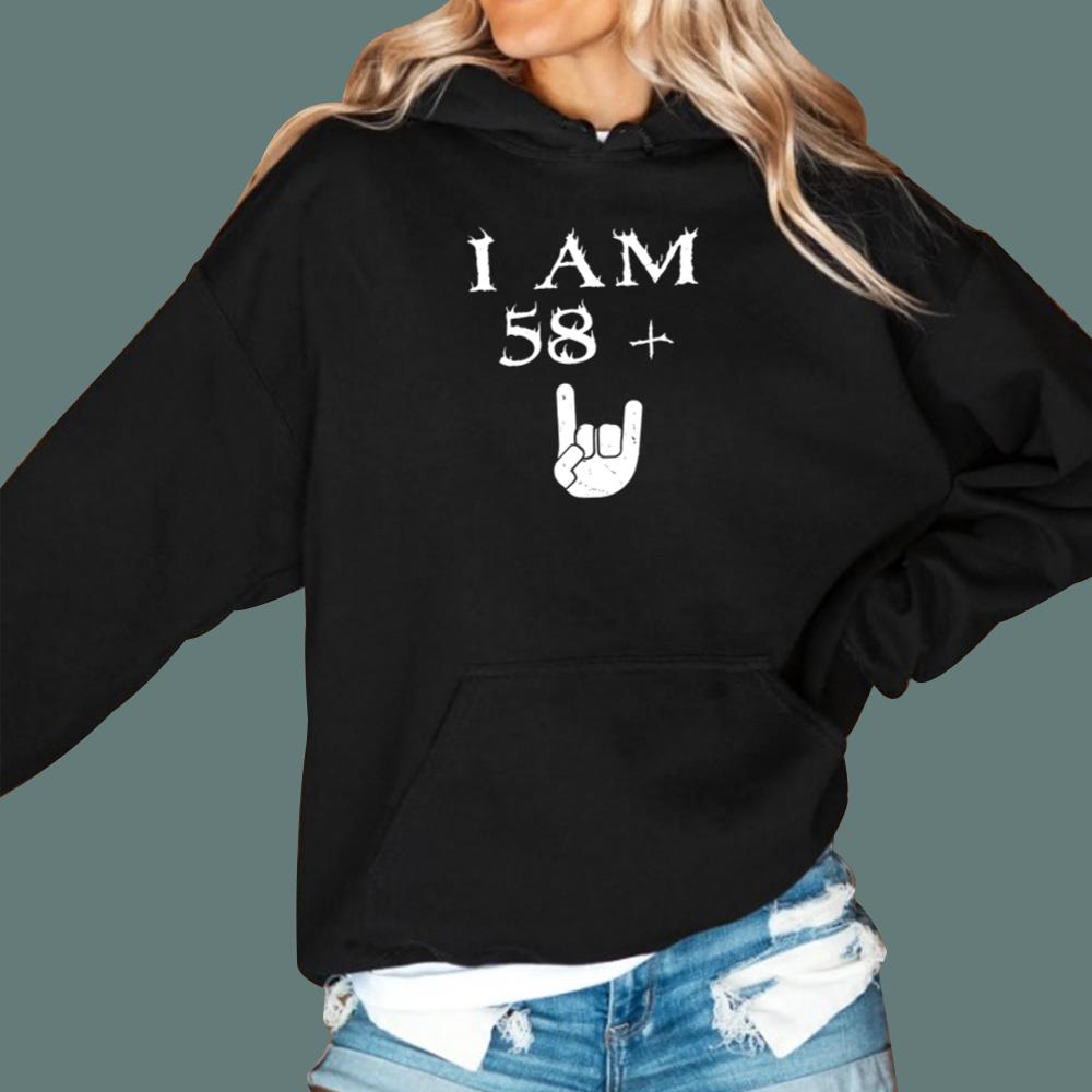 James Hetfield I Am 58 Plus T-Shirt