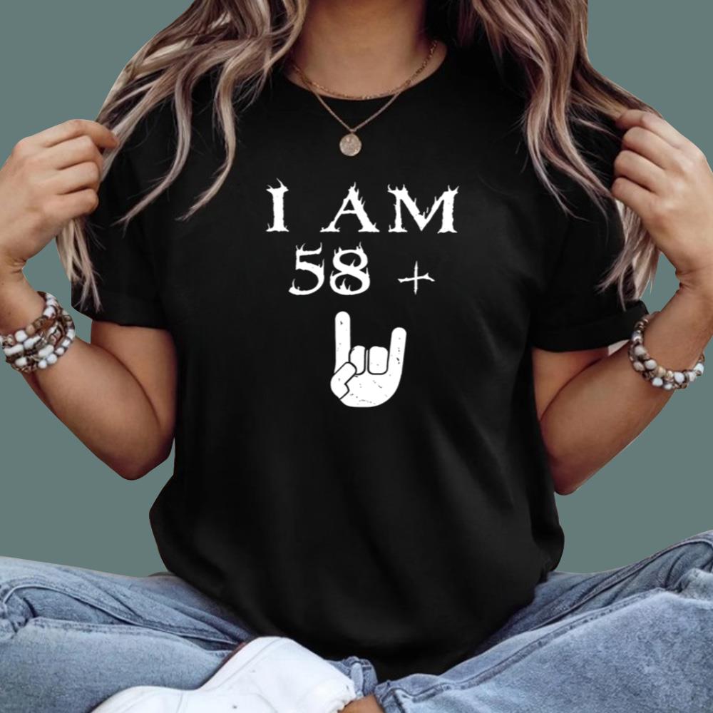 James Hetfield I Am 58 Plus T-Shirt