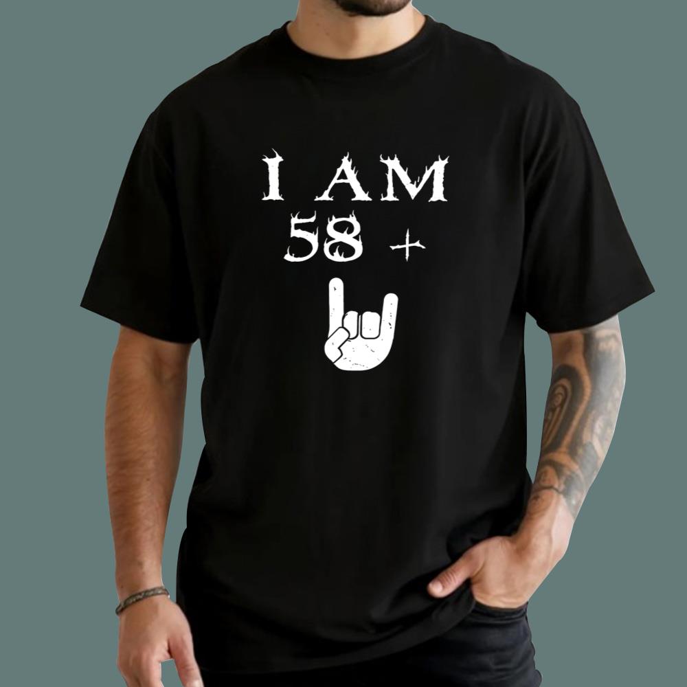 James Hetfield I Am 58 Plus T-Shirt