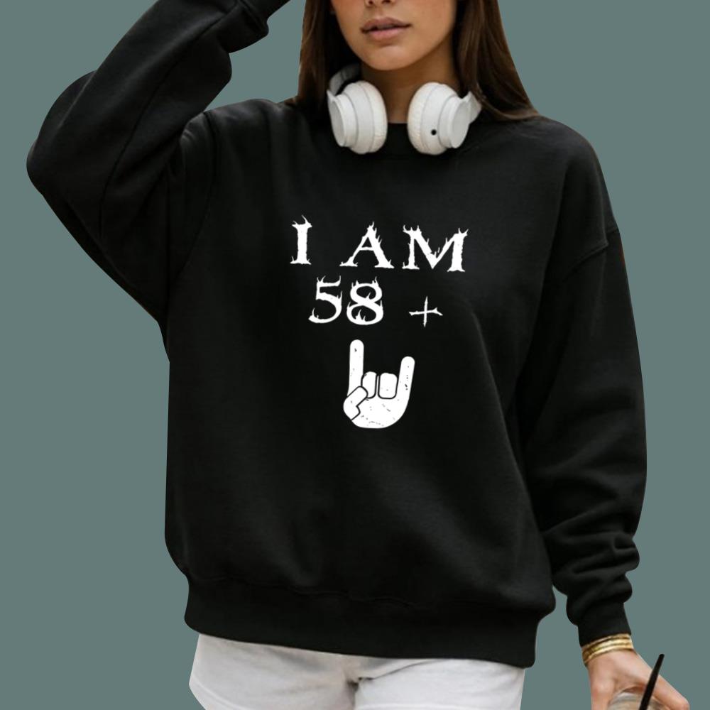 James Hetfield I Am 58 Plus T-Shirt