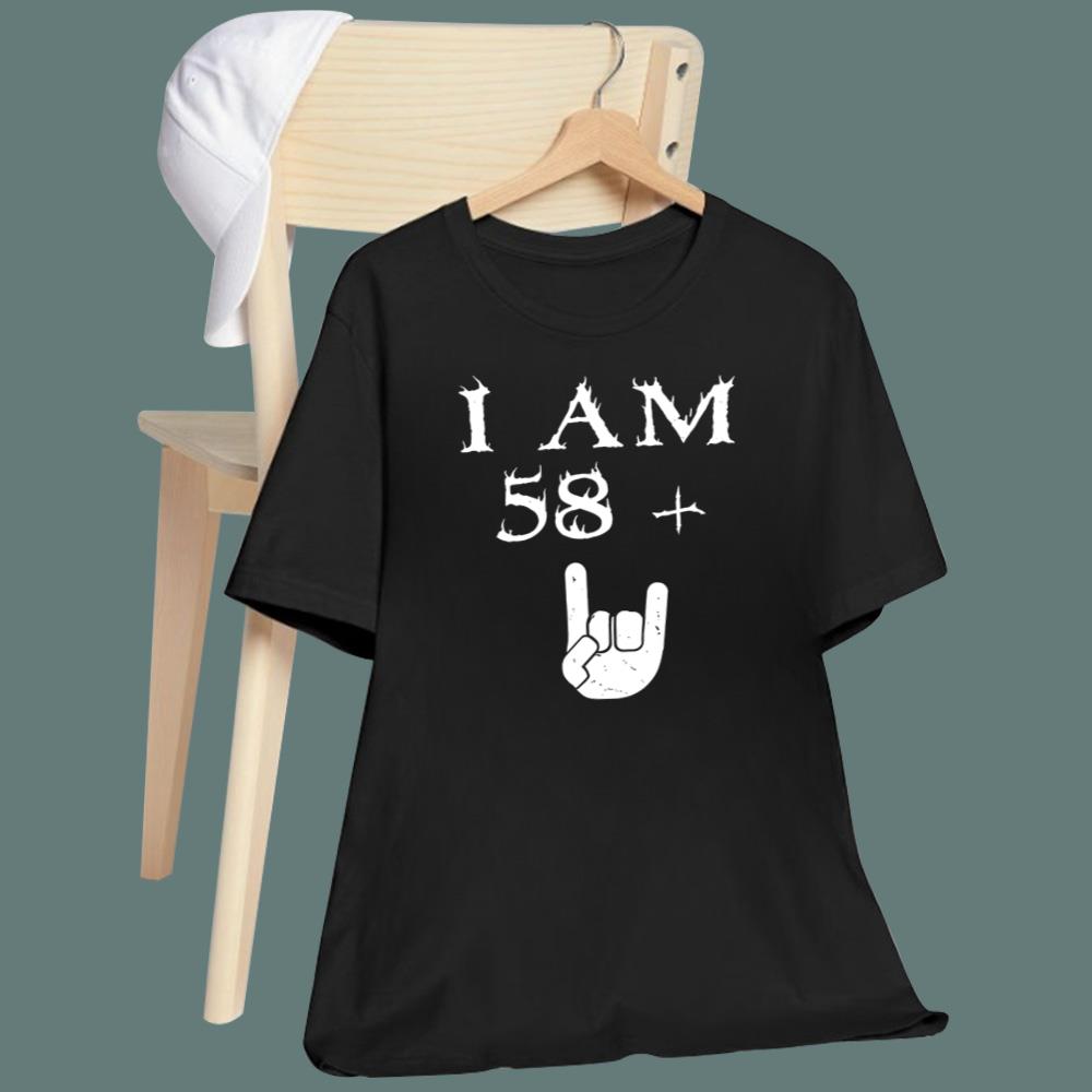 James Hetfield I Am 58 Plus T-Shirt