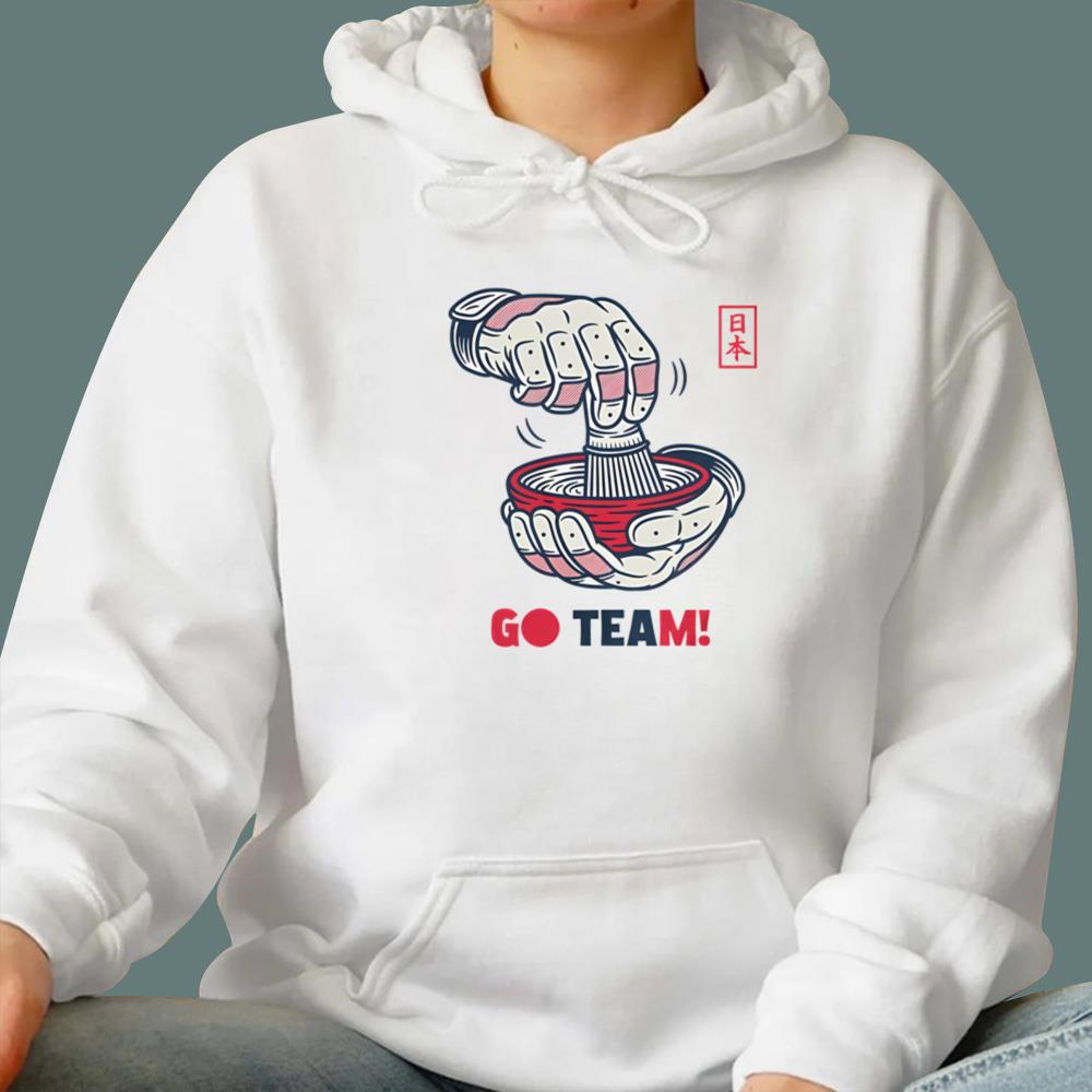 Japan Tea Go Team T-Shirt