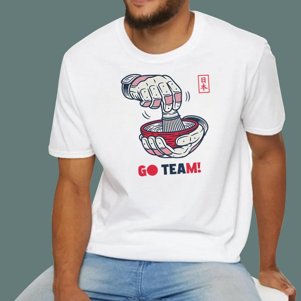 Japan Tea Go Team T-Shirt