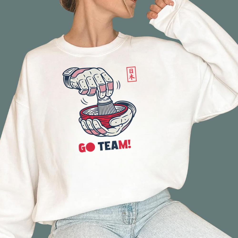 Japan Tea Go Team T-Shirt