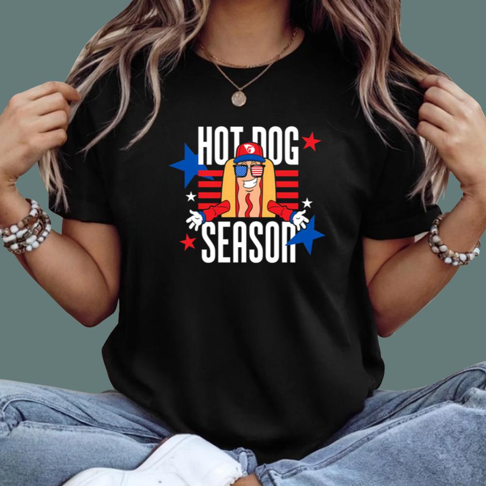 Jarrett Allen Hot Dog Season T-Shirt