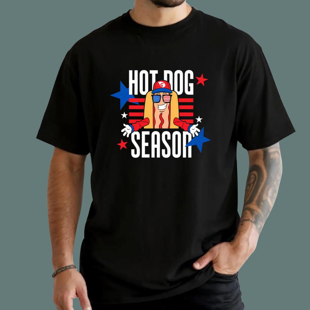 Jarrett Allen Hot Dog Season T-Shirt