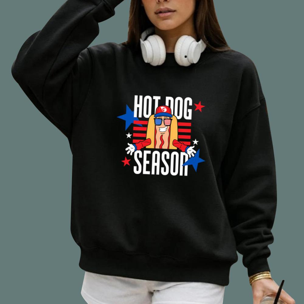 Jarrett Allen Hot Dog Season T-Shirt