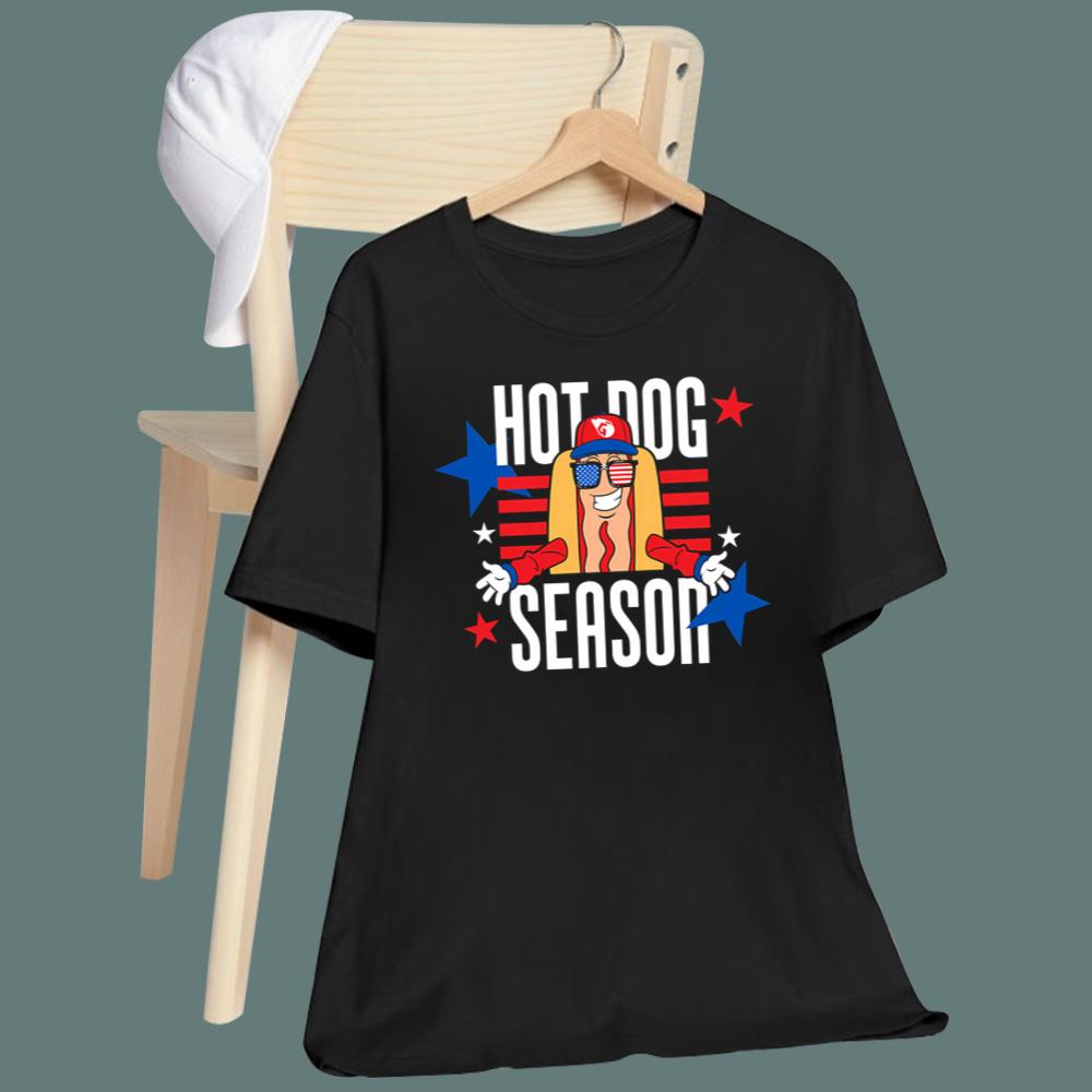 Jarrett Allen Hot Dog Season T-Shirt