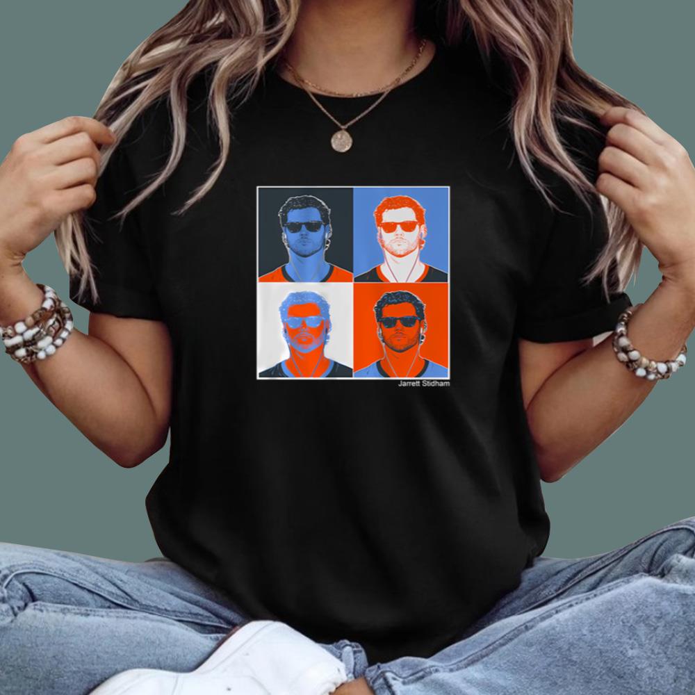Jarrett Stidham Emotions Pop Art T-Shirt