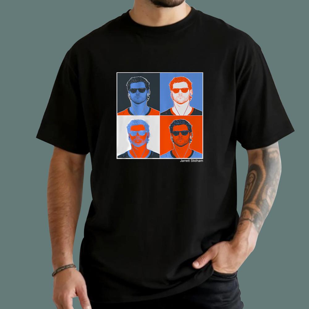 Jarrett Stidham Emotions Pop Art T-Shirt