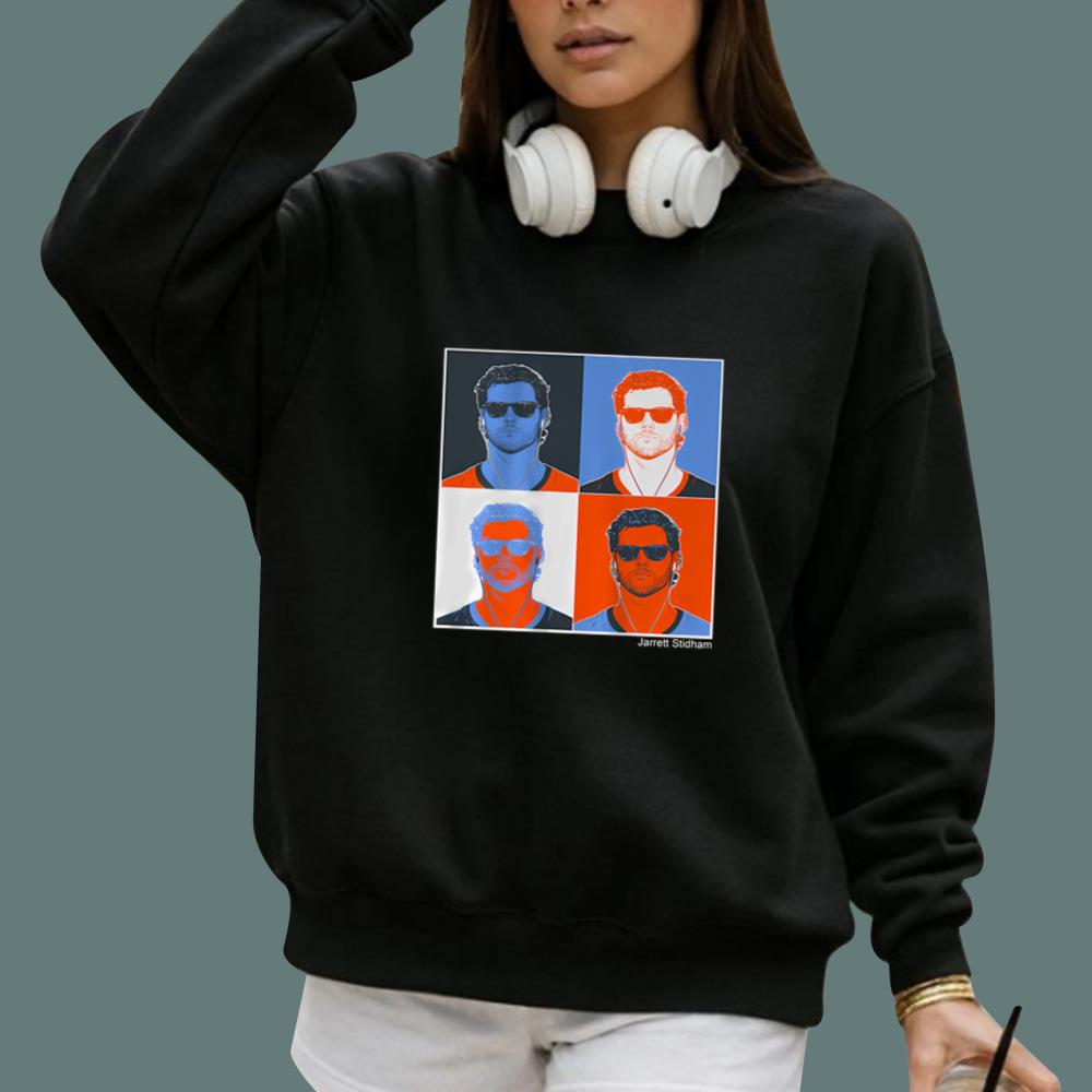 Jarrett Stidham Emotions Pop Art T-Shirt