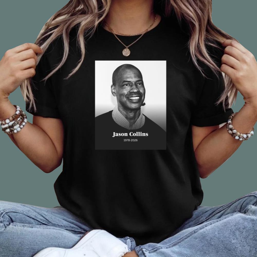 Jason Collins 1978 2026 T-Shirt