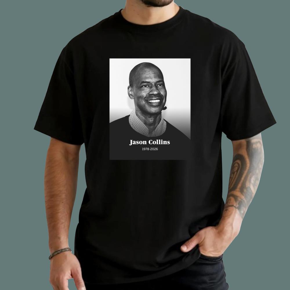 Jason Collins 1978 2026 T-Shirt