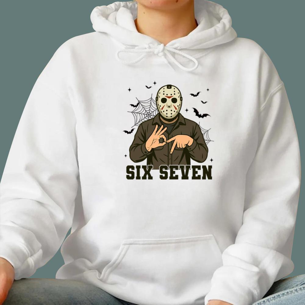 Jason Voorhees Six Seven T-Shirt
