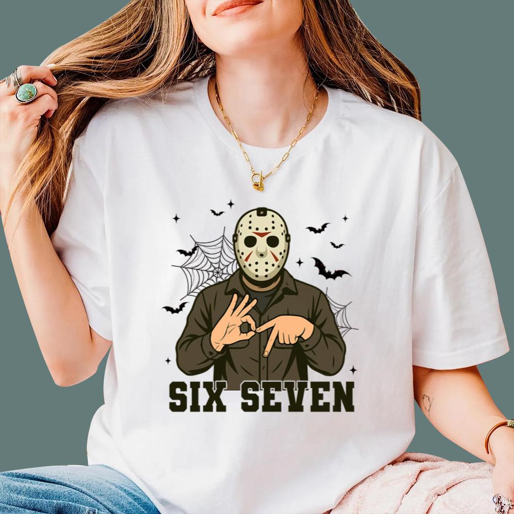 Jason Voorhees Six Seven T-Shirt