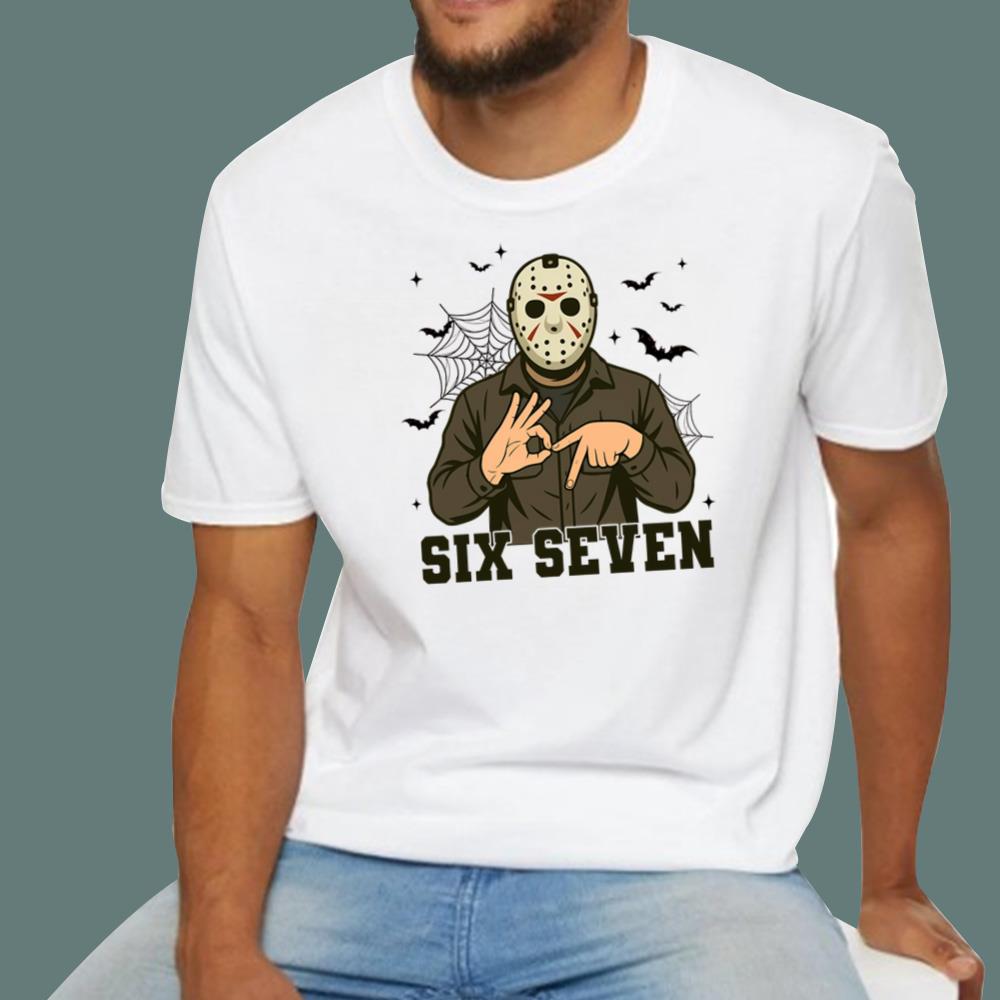 Jason Voorhees Six Seven T-Shirt