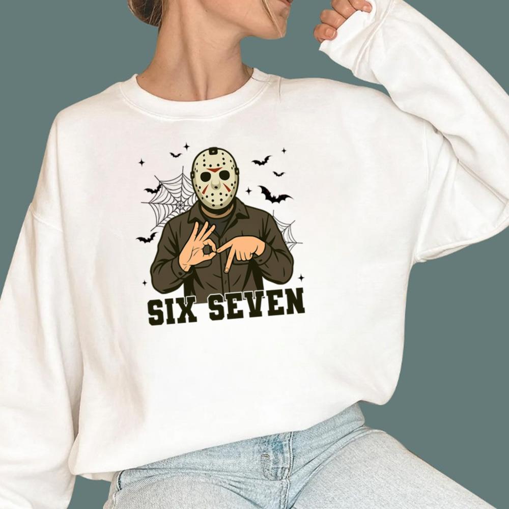 Jason Voorhees Six Seven T-Shirt