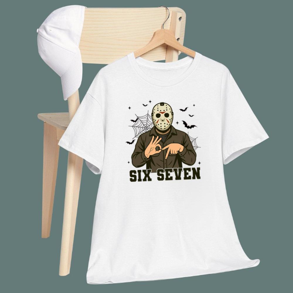 Jason Voorhees Six Seven T-Shirt