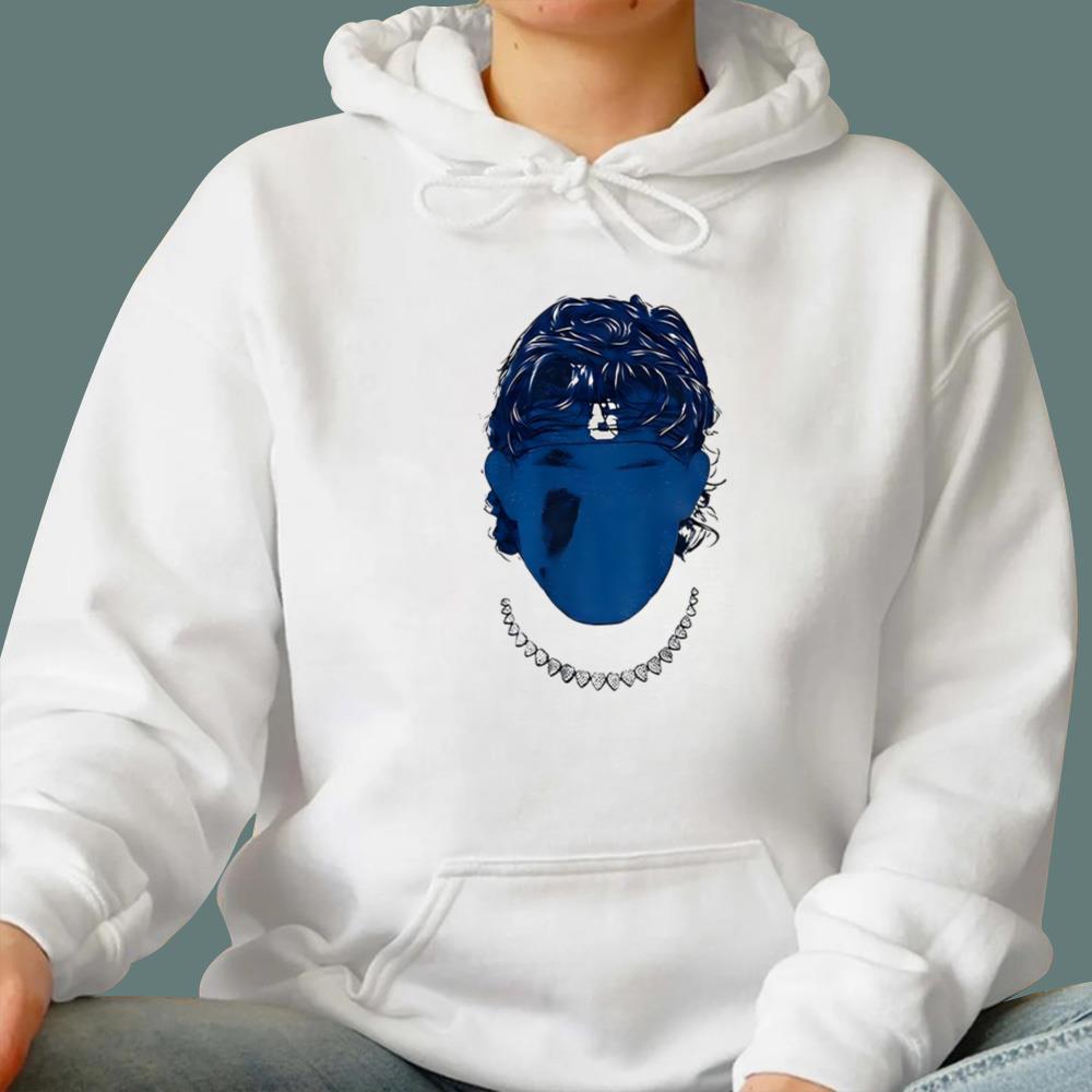 Jaxson Dart Blank Face T-Shirt