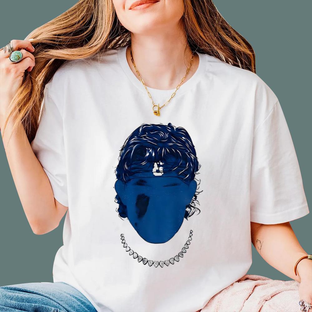 Jaxson Dart Blank Face T-Shirt