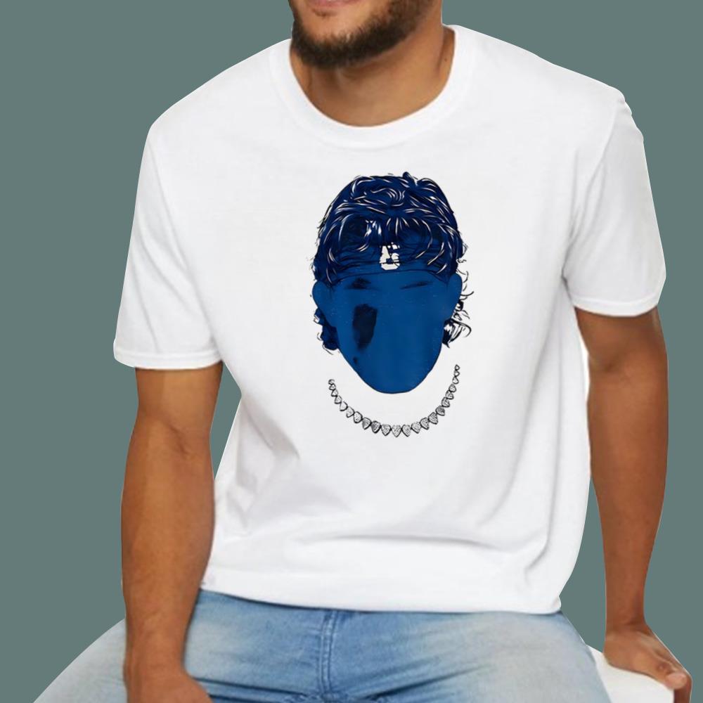 Jaxson Dart Blank Face T-Shirt