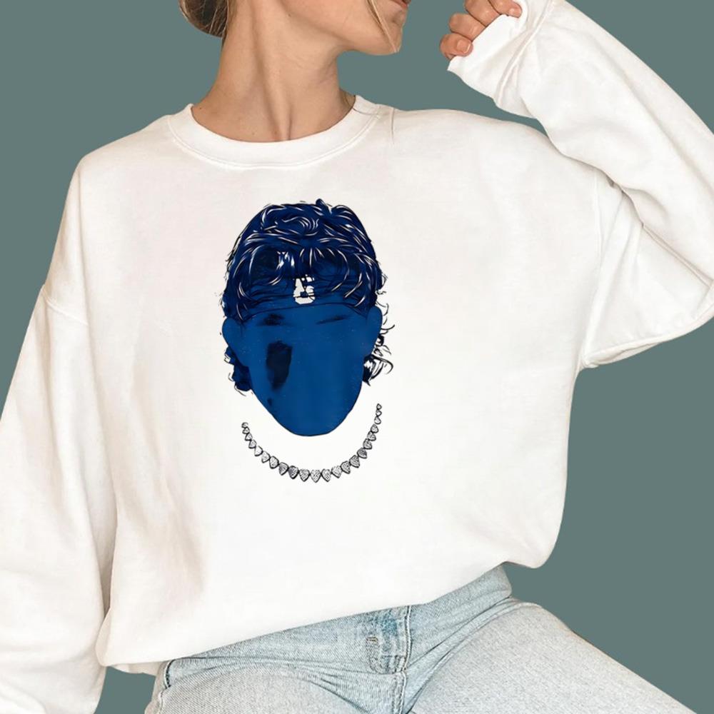 Jaxson Dart Blank Face T-Shirt