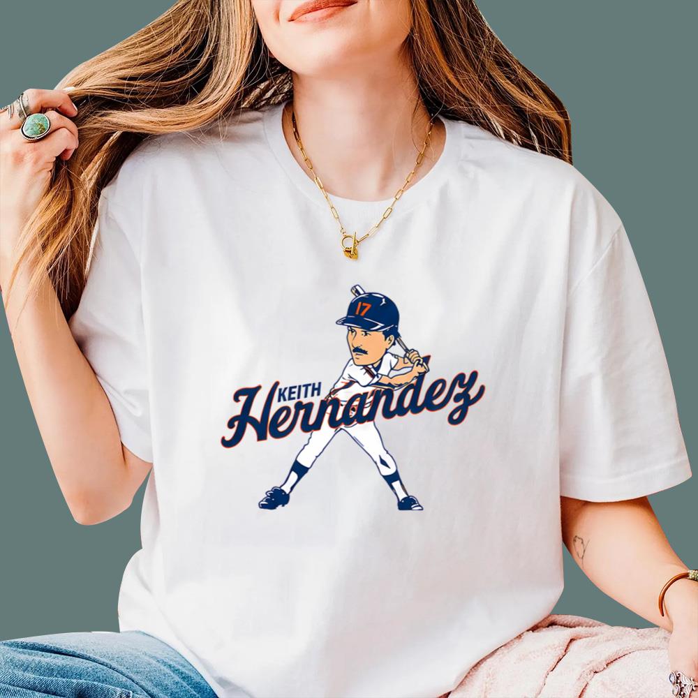 Jeff Passan Keith Hernandez T-Shirt