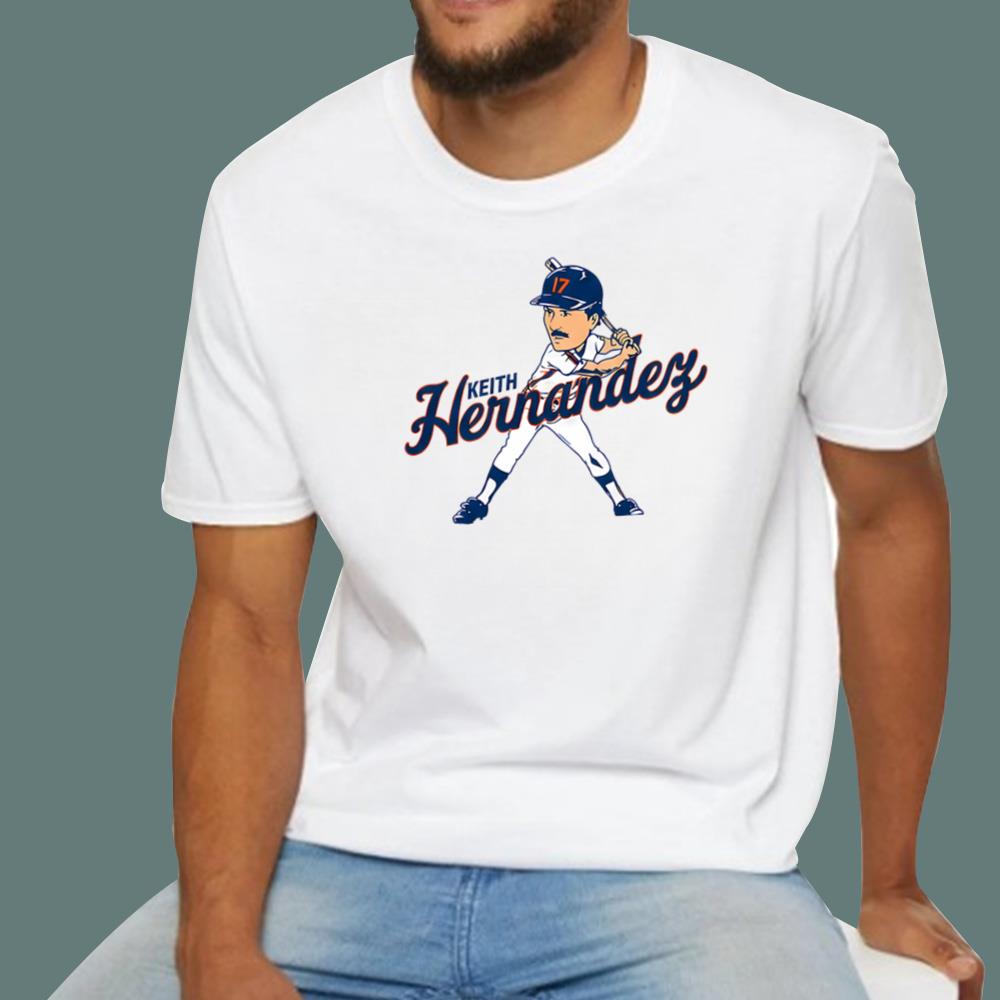 Jeff Passan Keith Hernandez T-Shirt