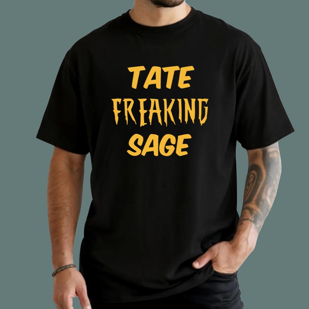 Jeff Paul Tate Freaking Sage T-Shirt