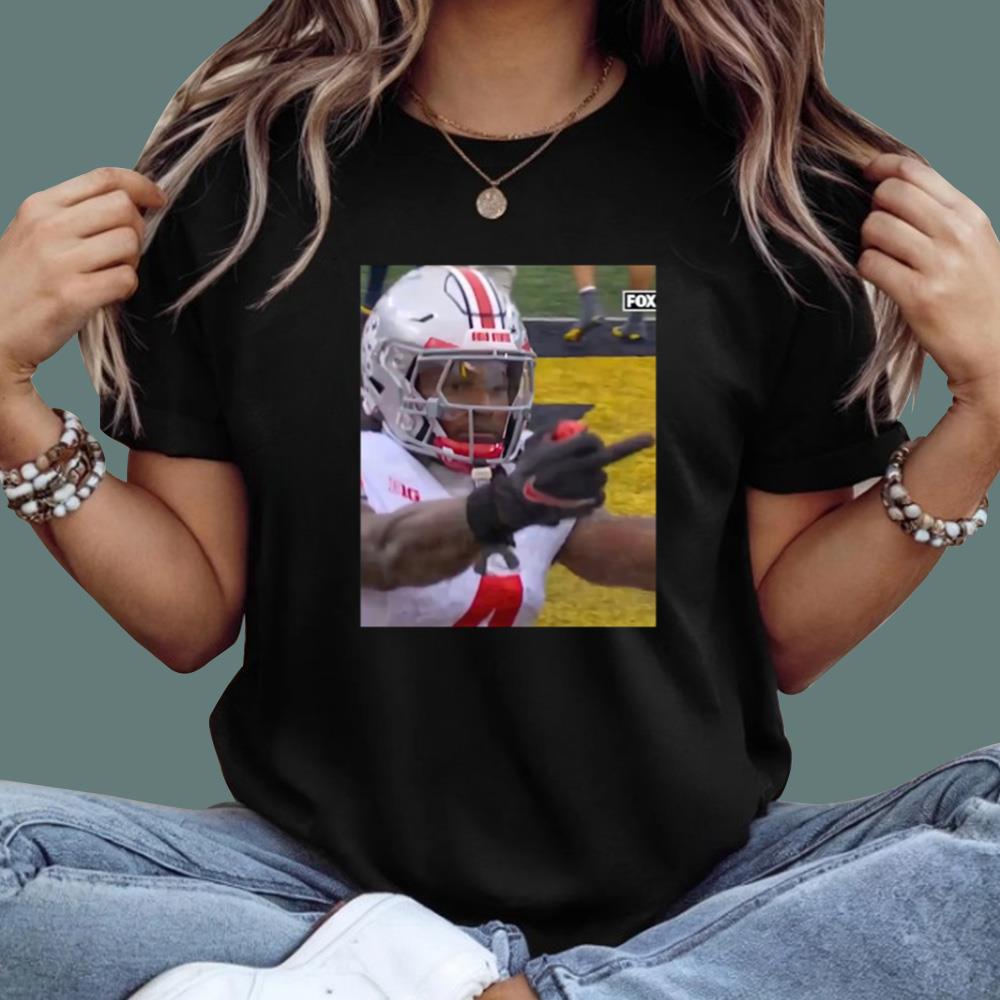 Jeremiah Smith Marcus Hall Salute T-Shirt