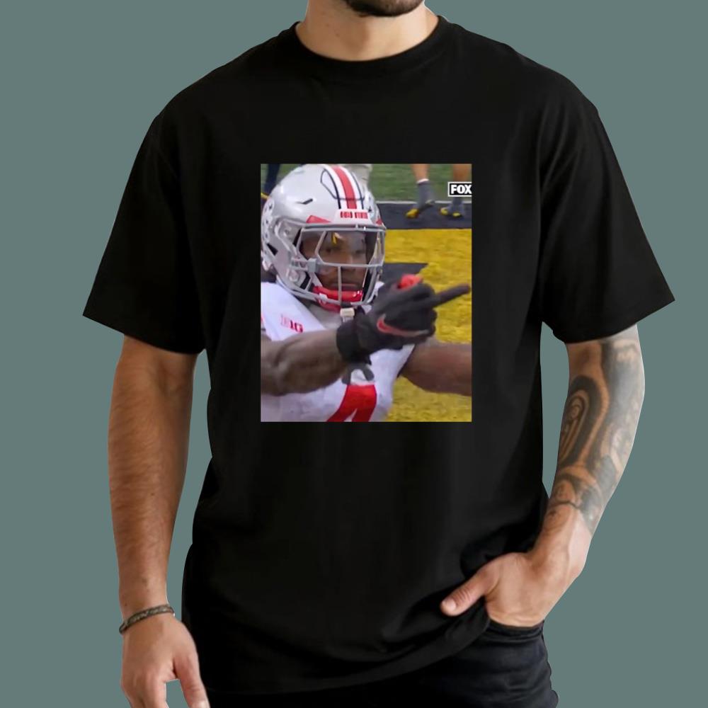 Jeremiah Smith Marcus Hall Salute T-Shirt