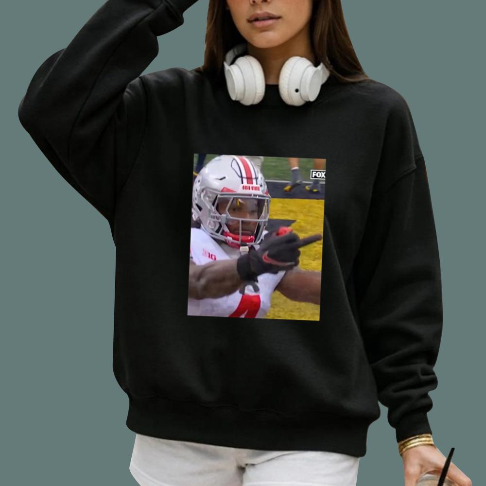 Jeremiah Smith Marcus Hall Salute T-Shirt