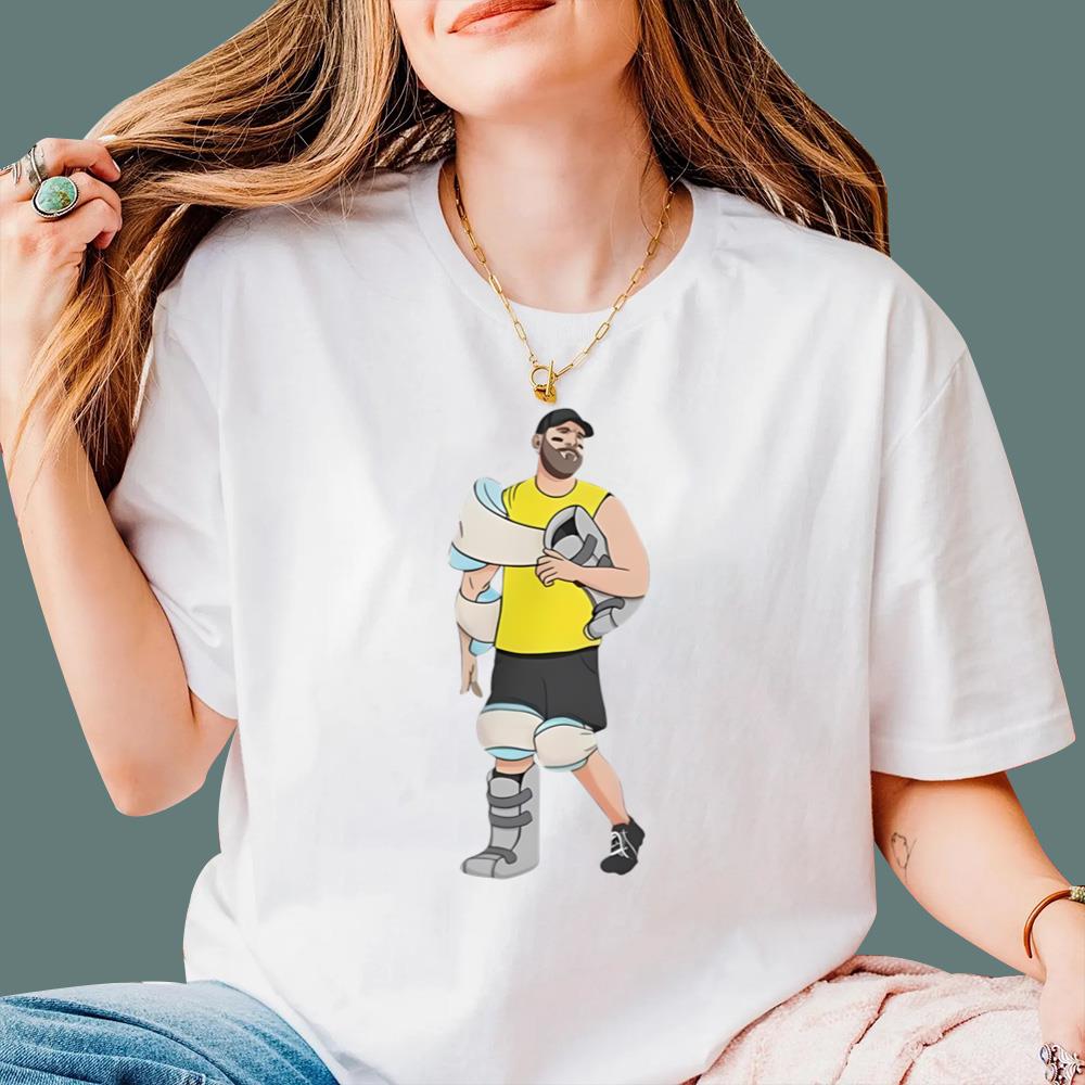 Jersey Jerry With Big Ben Injuries T-Shirt