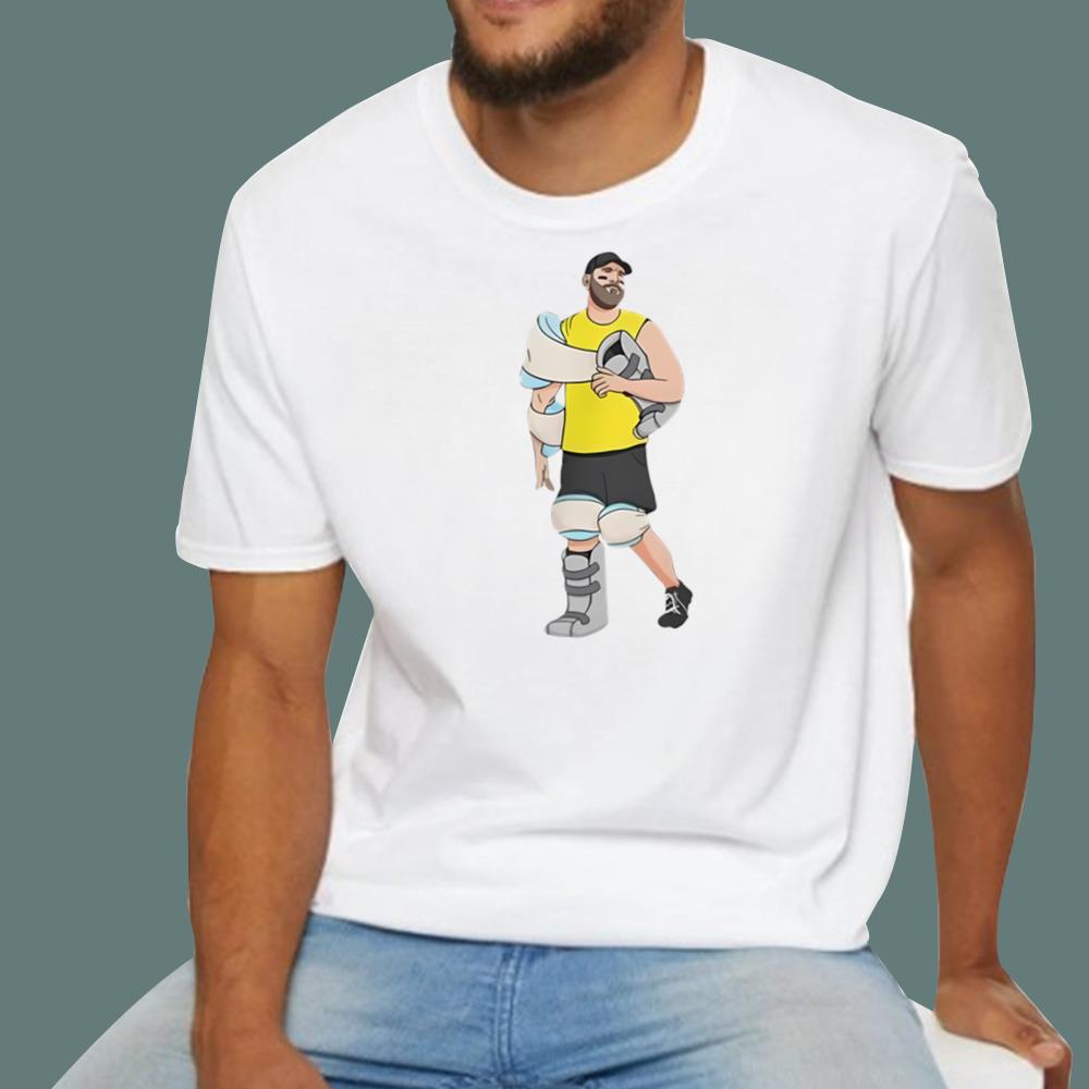 Jersey Jerry With Big Ben Injuries T-Shirt