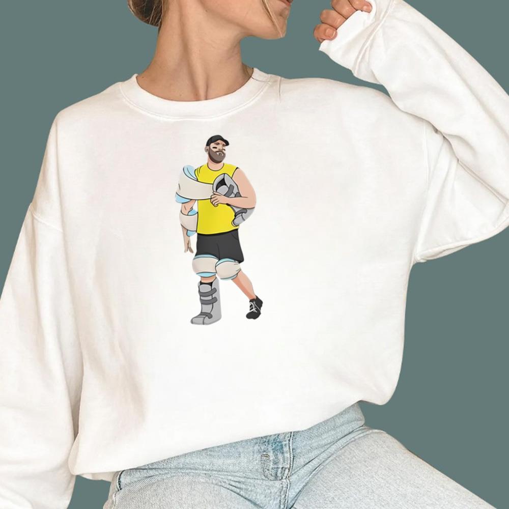 Jersey Jerry With Big Ben Injuries T-Shirt
