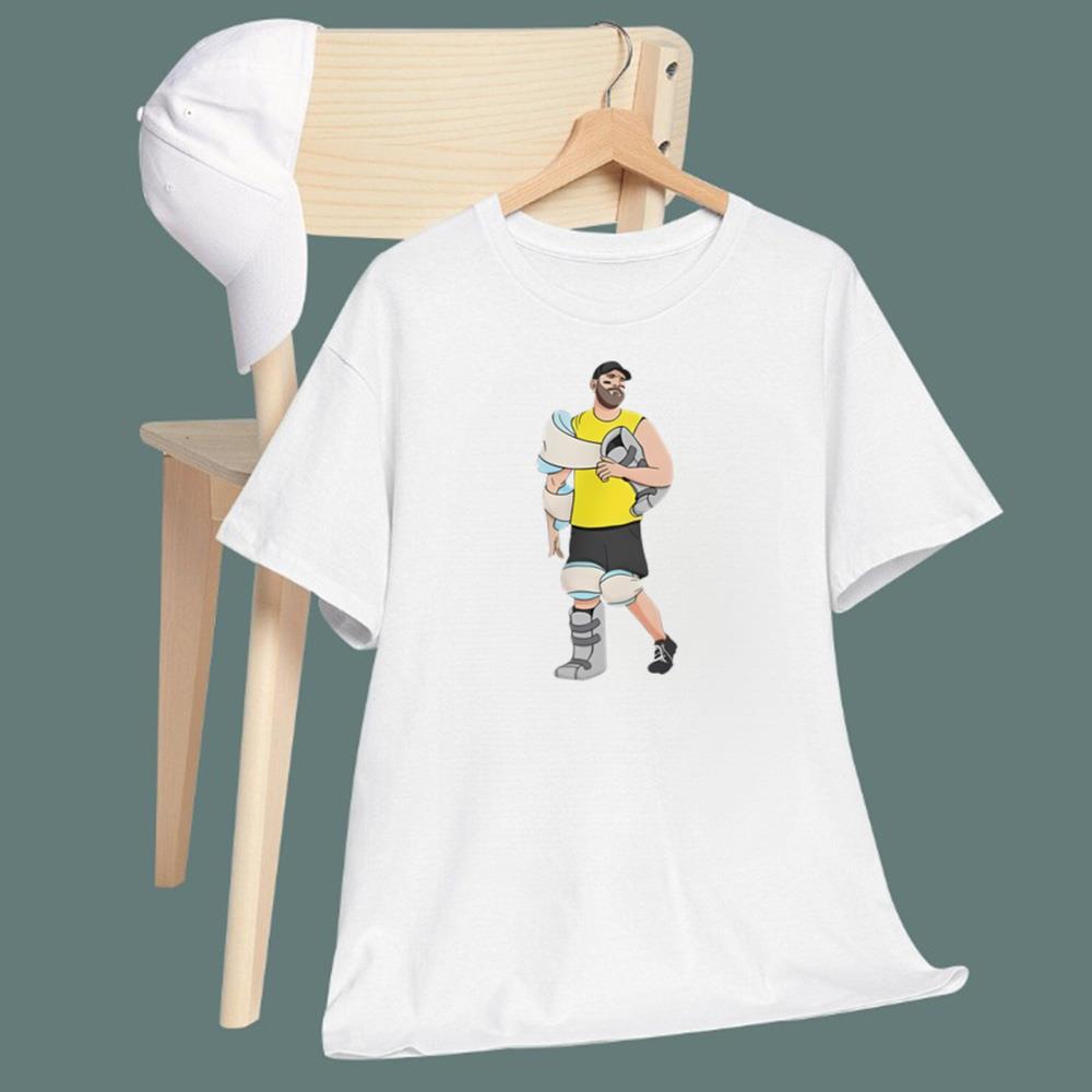 Jersey Jerry With Big Ben Injuries T-Shirt