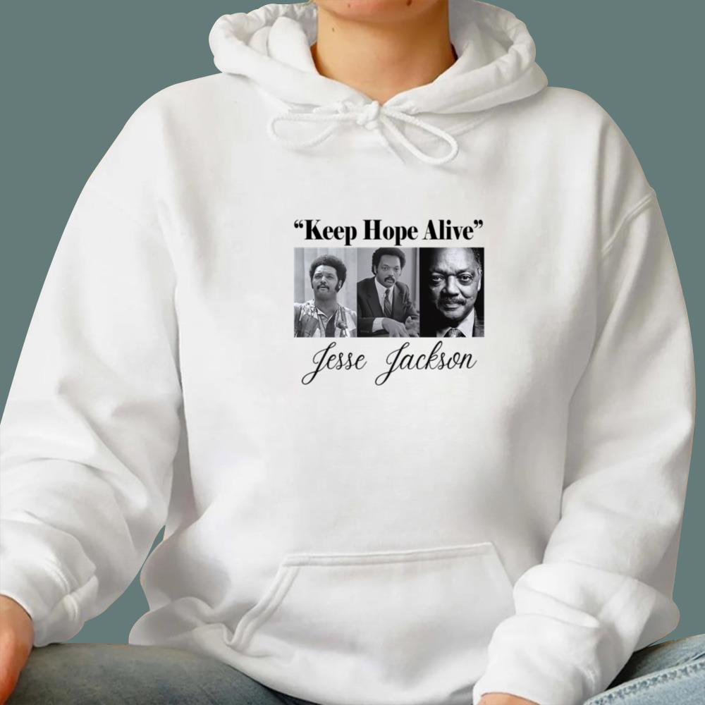 Jesse Jackson Keep Hope Alive T-Shirt