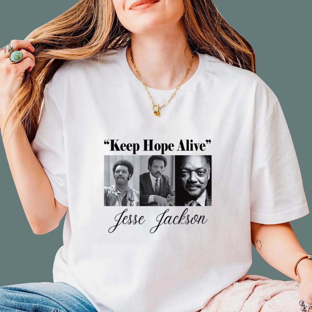 Jesse Jackson Keep Hope Alive T-Shirt