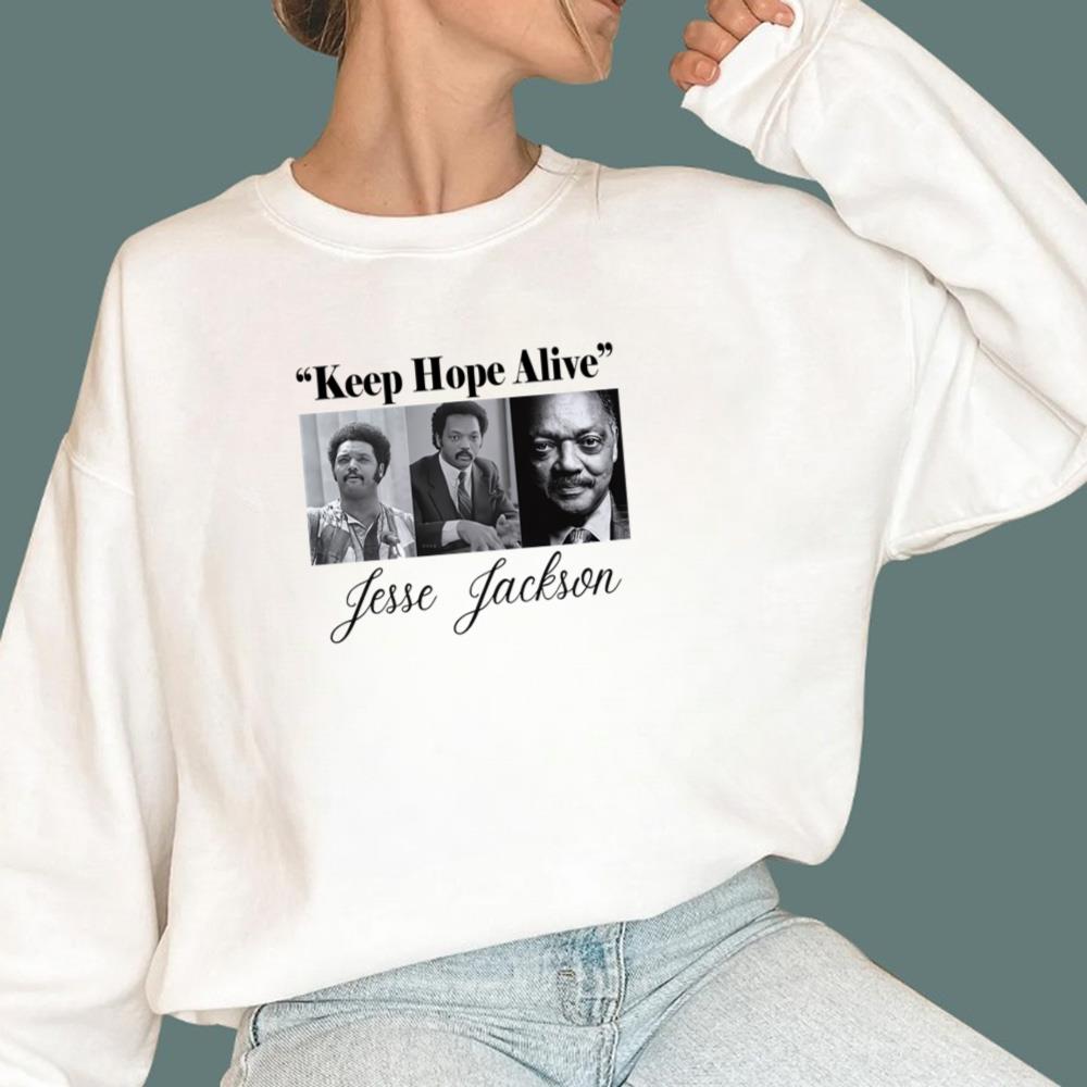Jesse Jackson Keep Hope Alive T-Shirt