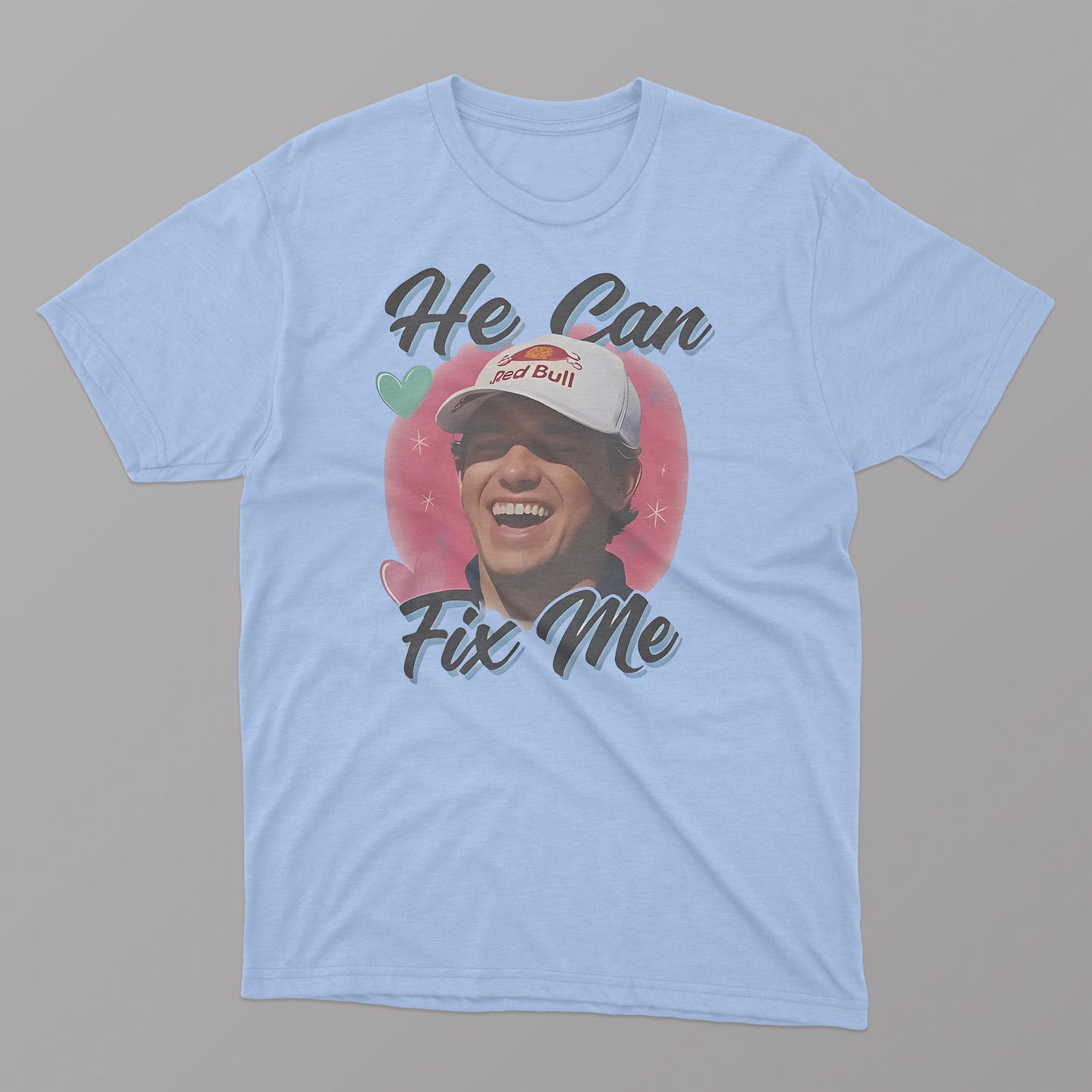 Jett Lawrence He Can Fix Me T-Shirt