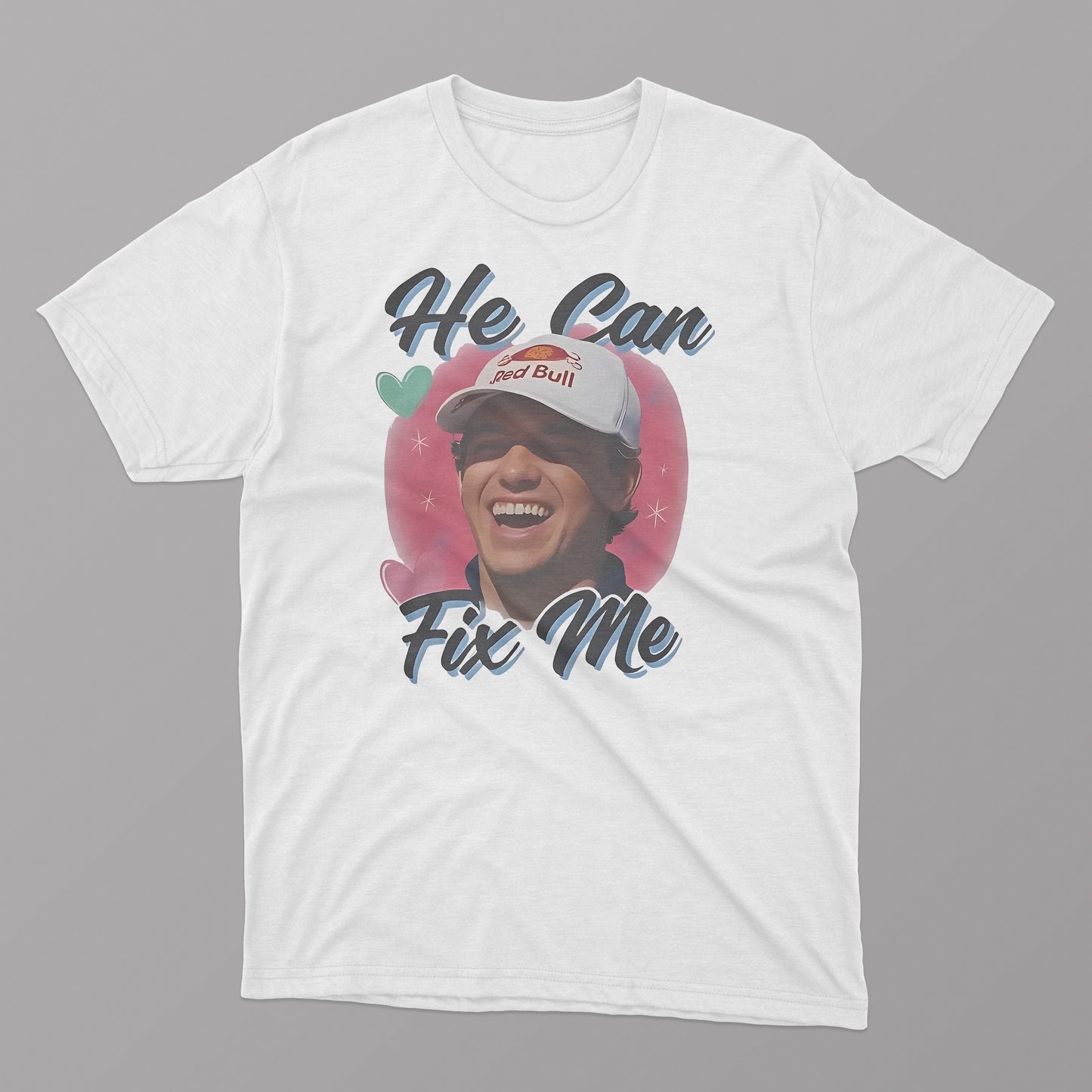 Jett Lawrence He Can Fix Me T-Shirt